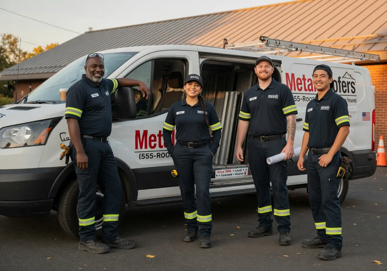 Metal Roofing Installation company in Rockland, DE