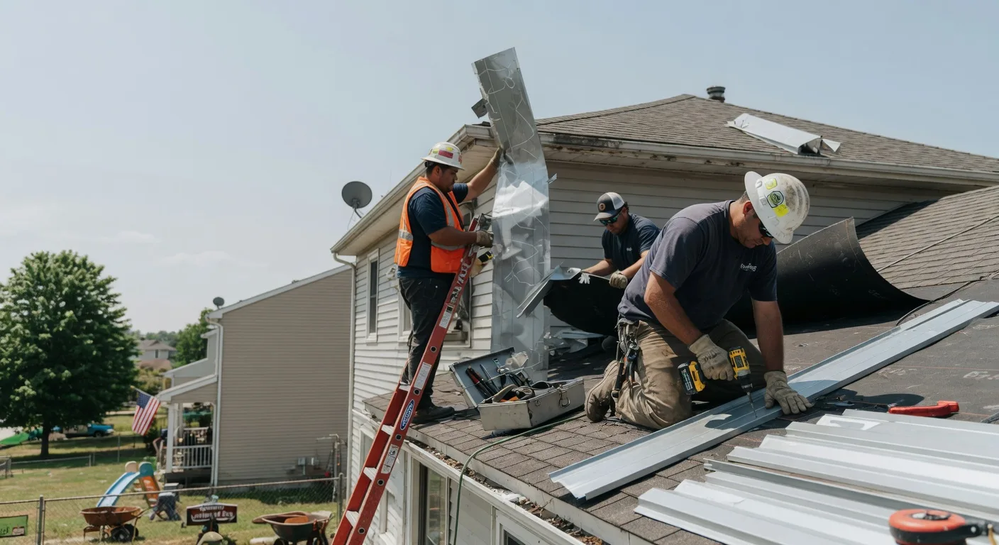 Metal Roofing Installation in Rockland, DE near me